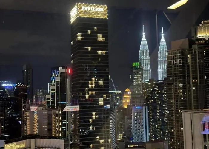 Axon Suites Bukit Bintang Rooftop Swimming Pool
