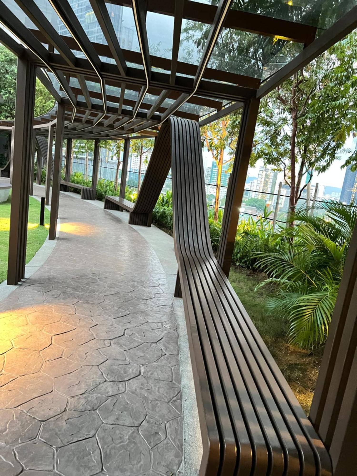 Axon Bukit Bintang Rooftop Swimming Pool Kuala Lumpur