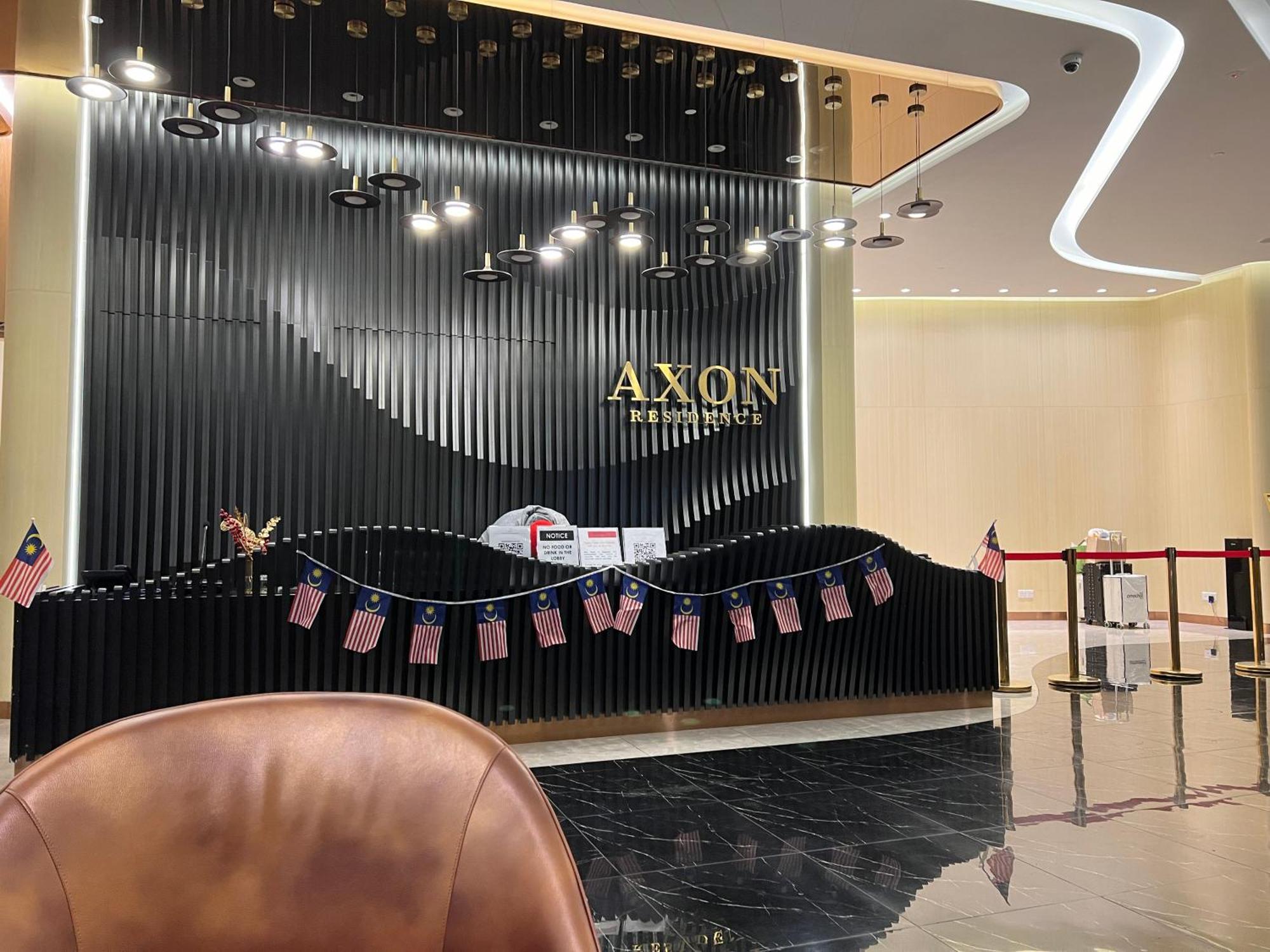 Axon Bukit Bintang Rooftop Swimming Pool Pangsapuri *
