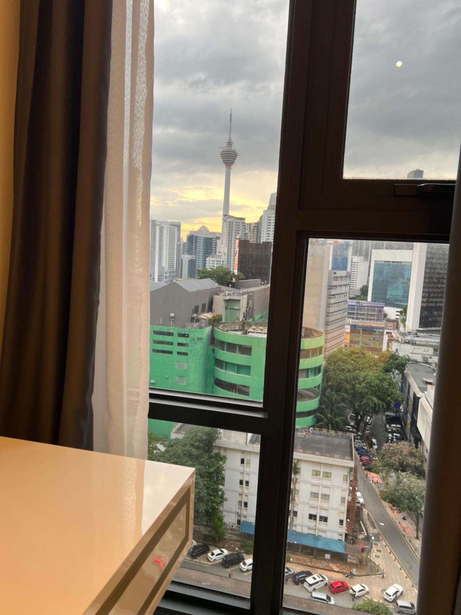 Axon Bukit Bintang Rooftop Swimming Pool Kuala Lumpur