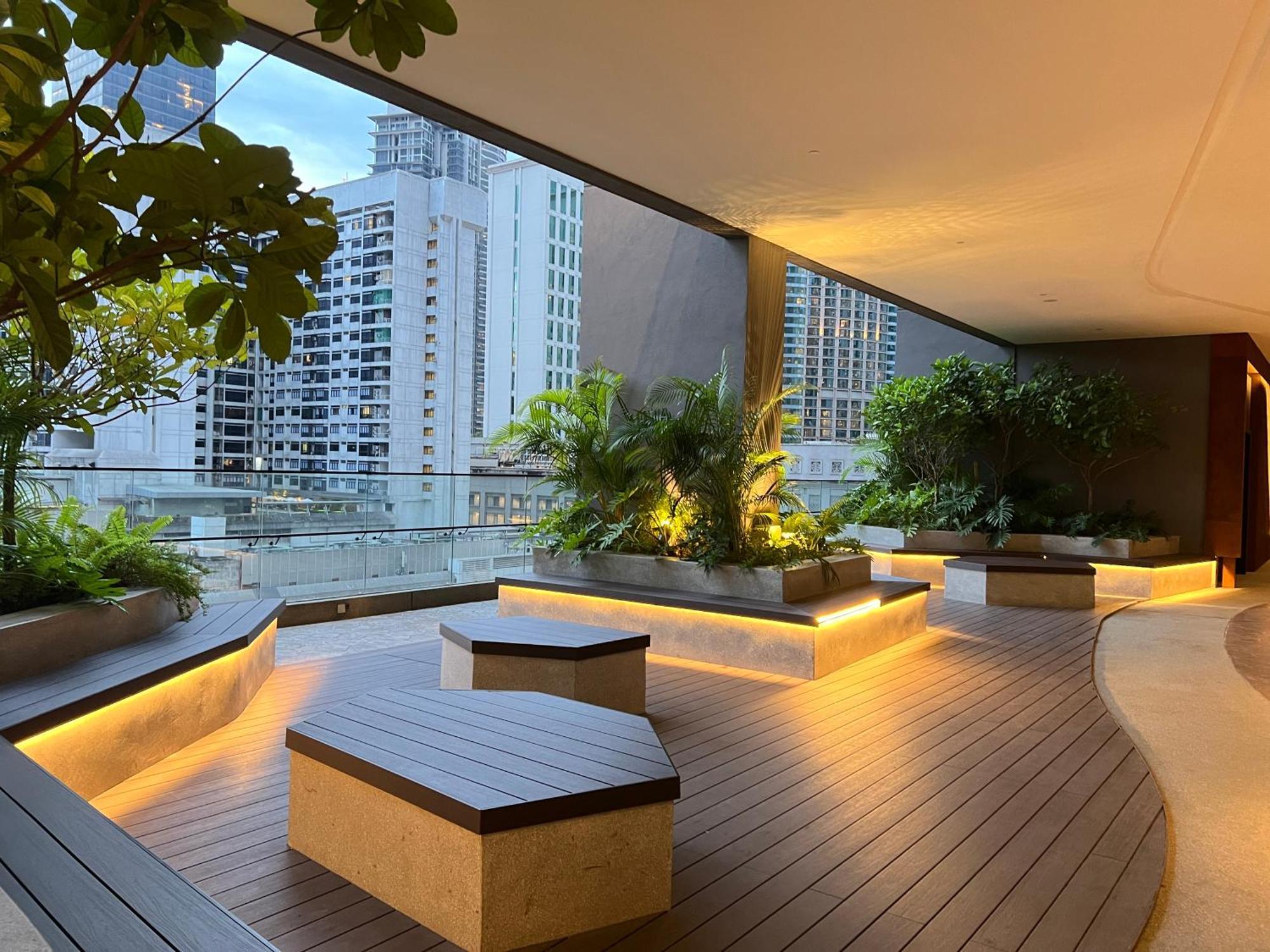 Axon Bukit Bintang Rooftop Swimming Pool *