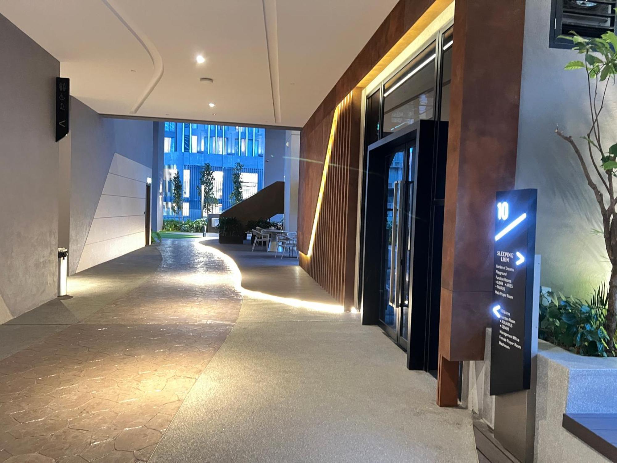 Axon Bukit Bintang Rooftop Swimming Pool Pangsapuri *