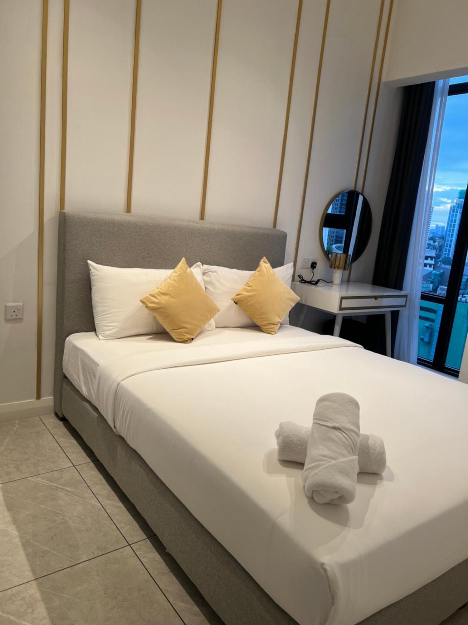 Axon Bukit Bintang Rooftop Swimming Pool Pangsapuri Kuala Lumpur