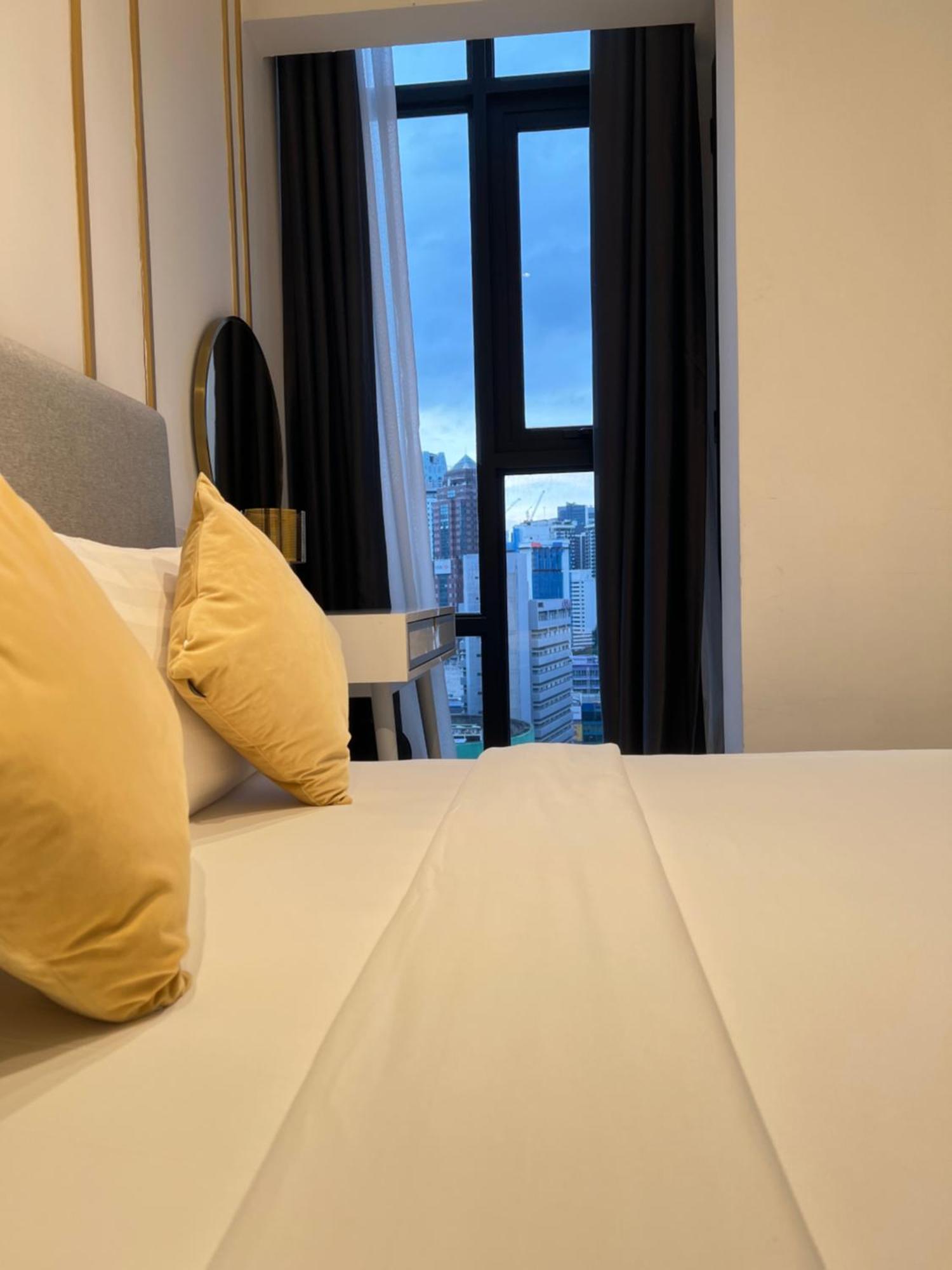 Pangsapuri Axon Bukit Bintang Rooftop Swimming Pool Kuala Lumpur